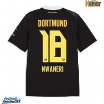 Borussia Dortmund Ethan Nwaneri #18 Bortedrakt 2026-27 Kortermet